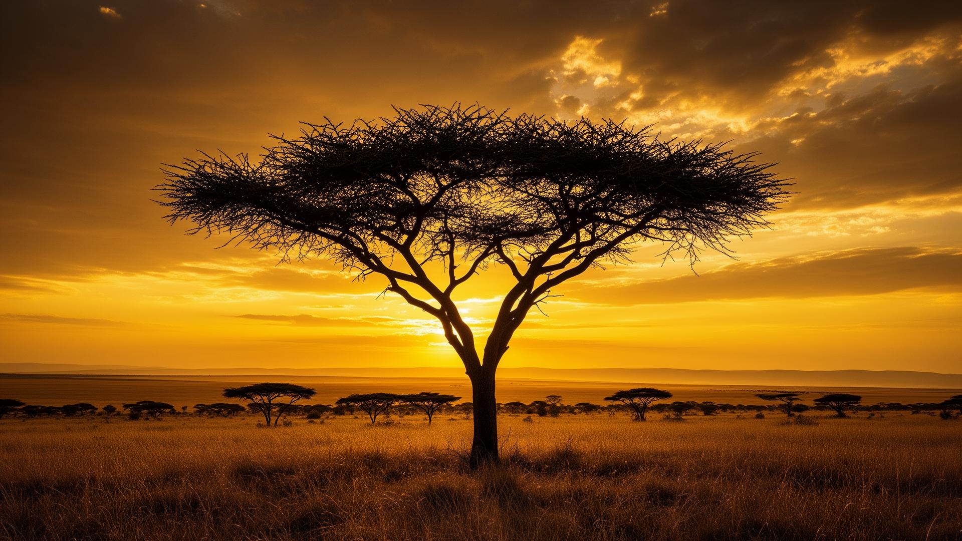 Zasięg eSIM Kenia — safari w Masai Mara i Nairobi